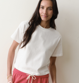 Marine Layer Luxe Sueded Crew Tee