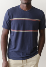 Marine Layer Signature Jacquard Crew Tee