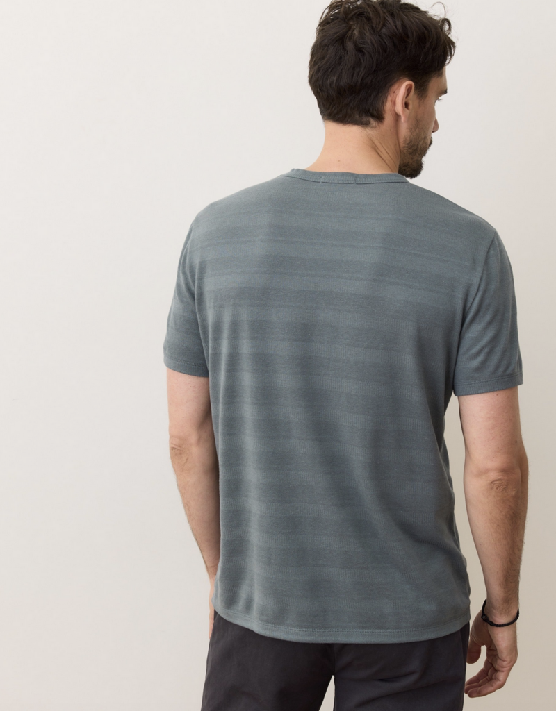 Marine Layer Signature Jacquard Crew Tee