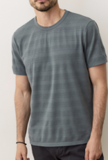 Marine Layer Signature Jacquard Crew Tee