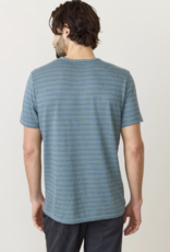 Marine Layer Signature Jacquard Crew Tee