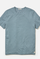Marine Layer Signature Jacquard Crew Tee