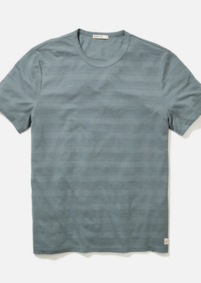 Marine Layer Signature Jacquard Crew Tee