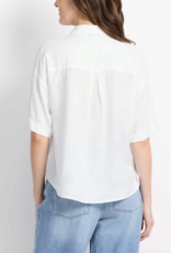 Kut from the Kloth Brianna Boxy Button Front