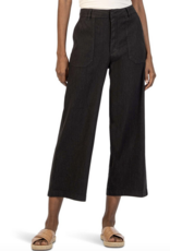 Kut from the Kloth Topaz-Wide Leg Pant W/Porkchop Pockets