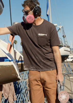 Mollusk Surf Shop Olde Whale Tee