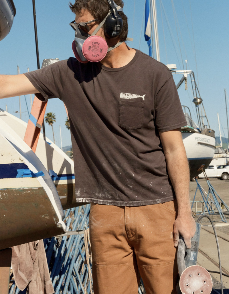 Mollusk Surf Shop Olde Whale Tee