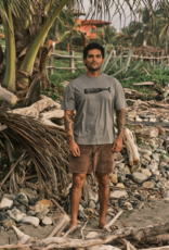 Mollusk Surf Shop Big Whale Tee