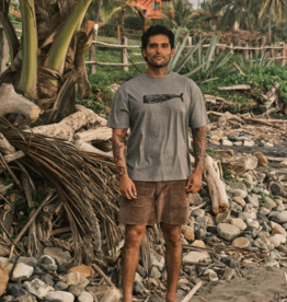 Mollusk Surf Shop Big Whale Tee