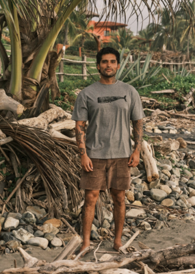 Mollusk Surf Shop Big Whale Tee