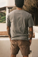 Mollusk Surf Shop Big Whale Tee