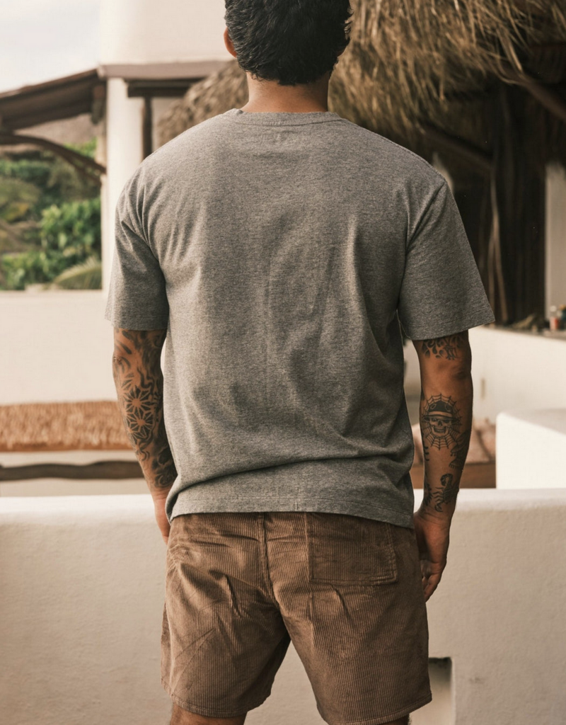 Mollusk Surf Shop Big Whale Tee