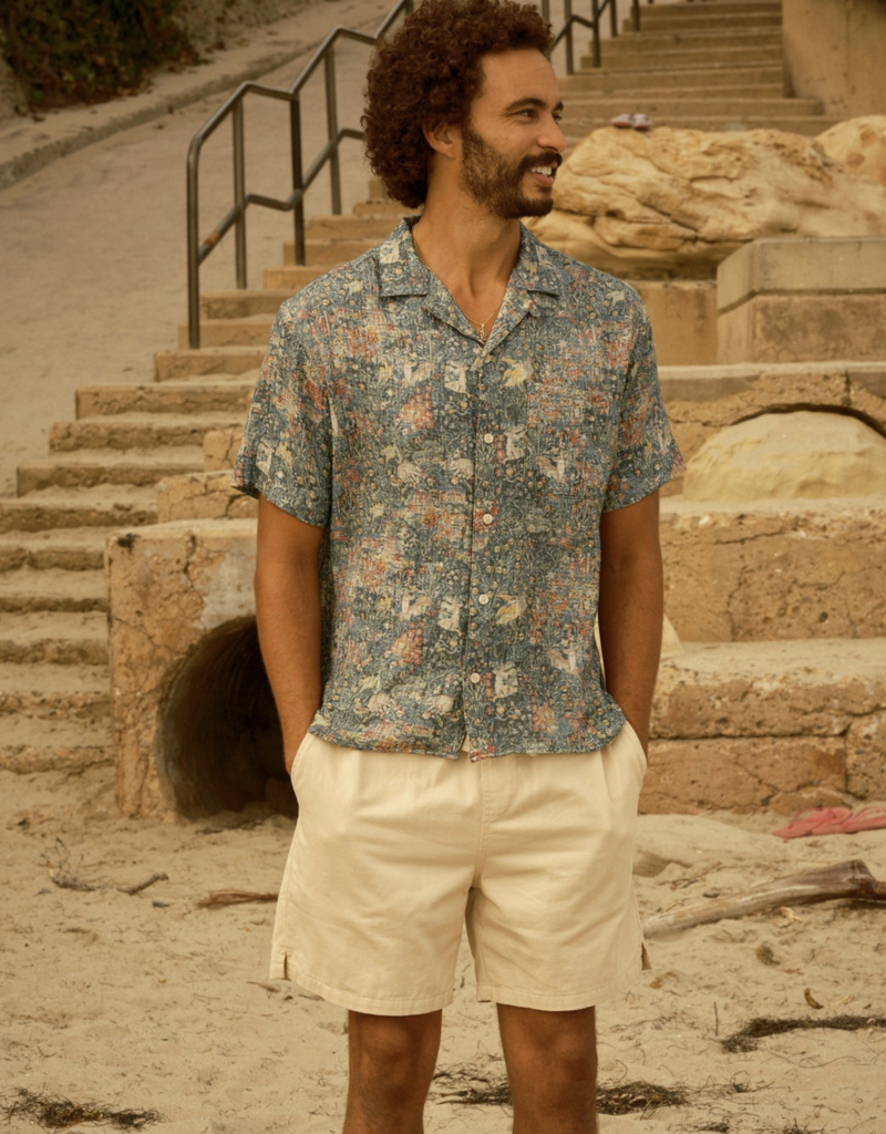 Mollusk Surf Shop Cosmo Shirt