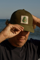 Mollusk Surf Shop Avocado Patch Trucker Hat