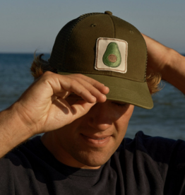 Mollusk Surf Shop Avocado Patch Trucker Hat