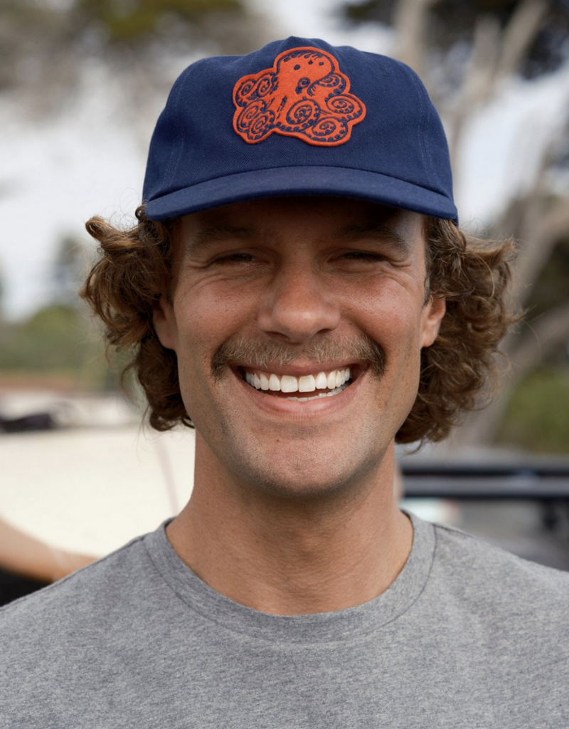Mollusk Surf Shop Octo Patch Hat