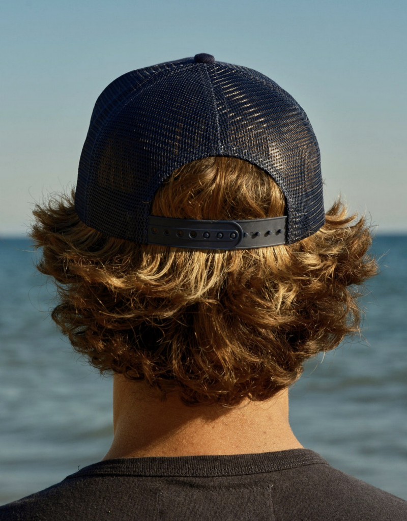 Mollusk Surf Shop Country Sun Trucker Hat