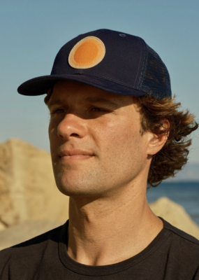 Mollusk Surf Shop Country Sun Trucker Hat