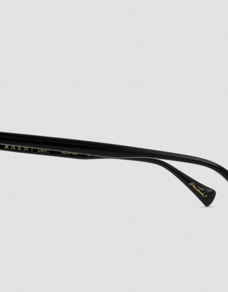 Raen Basq Recycled Black / Green Polarized