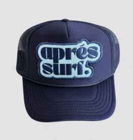Local Beach Apres Surf Patch Trucker Hat