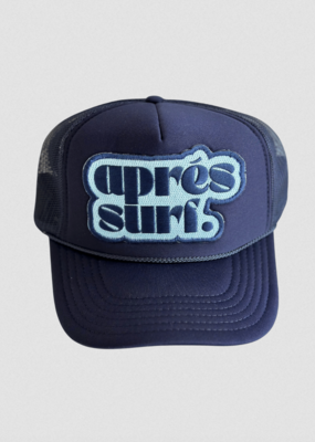 Local Beach Apres Surf Patch Trucker Hat