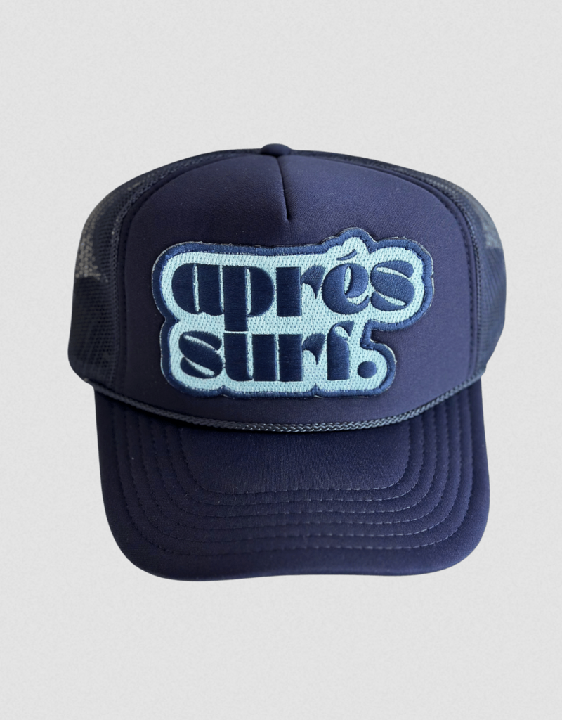Local Beach Apres Surf Patch Trucker Hat