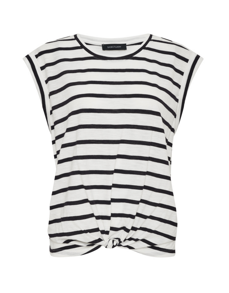 Sanctuary Knotted Muscle Tee