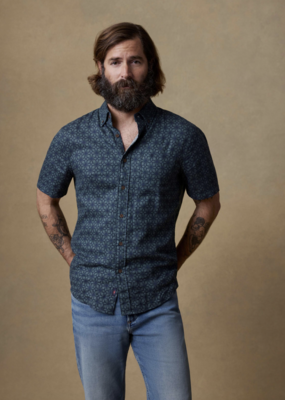 Faherty SS Breeze Shirt