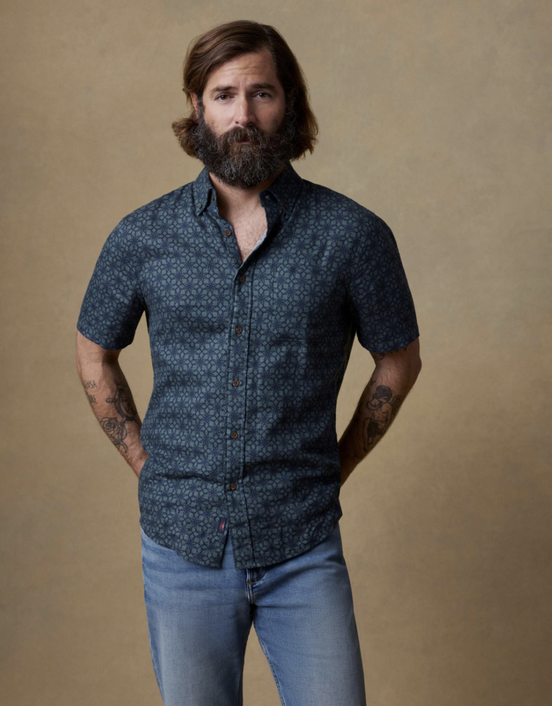 Faherty SS Breeze Shirt