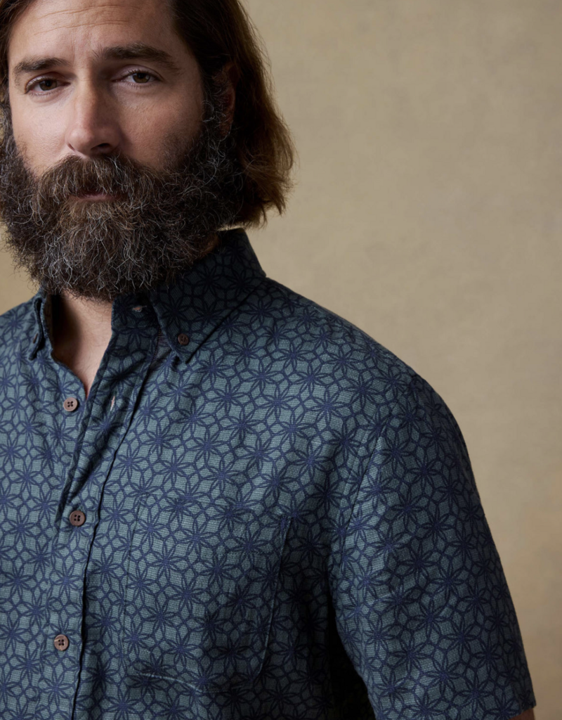 Faherty SS Breeze Shirt
