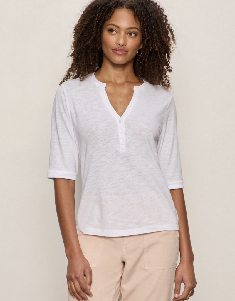 Sanctuary Rolled Sleeve Tee