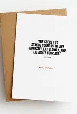 Skel & Co Lucille Ball Quote Card