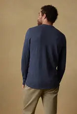 Faherty Sunwashed Slub Crew