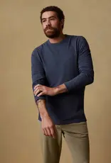 Faherty Sunwashed Slub Crew