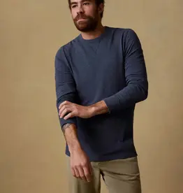 Faherty Sunwashed Slub Crew