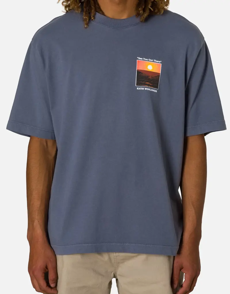 Katin Geographic Box Fit Tee