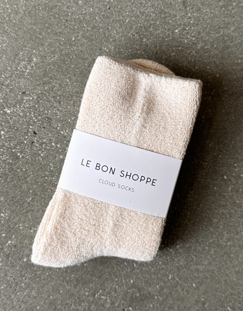 Le Bon Shoppe Cloud Socks