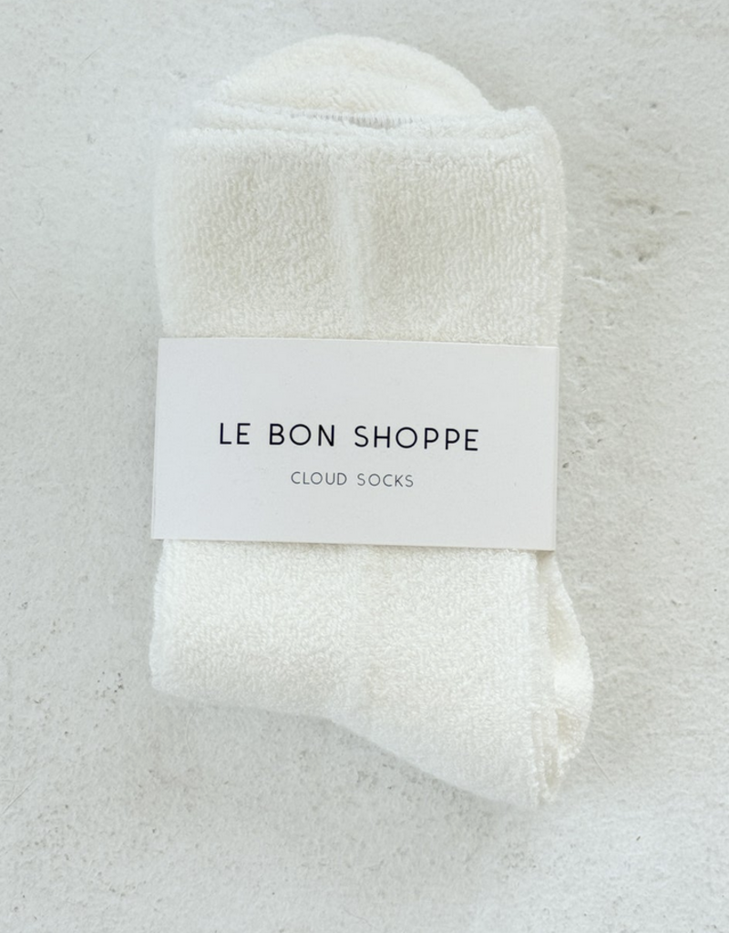 Le Bon Shoppe Cloud Socks