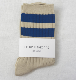 Le Bon Shoppe Her Varsity Socks