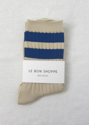 Le Bon Shoppe Her Varsity Socks
