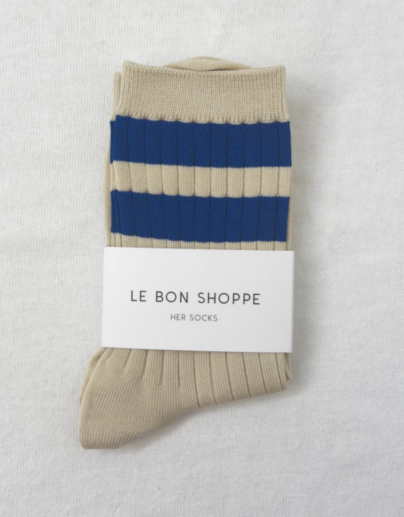 Le Bon Shoppe Her Varsity Socks
