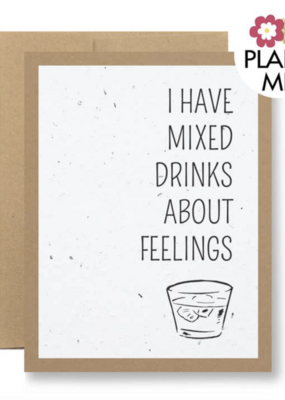 Seedy Cards Mixed Drinks