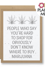 Seedy Cards People Who Say