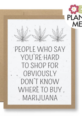 Seedy Cards People Who Say