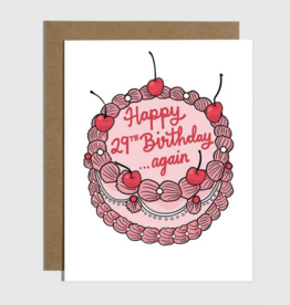 Brittany Paige Happy 29th Birthday Again Card