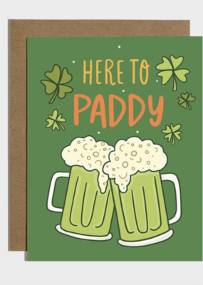 Brittany Paige Here to Paddy Card