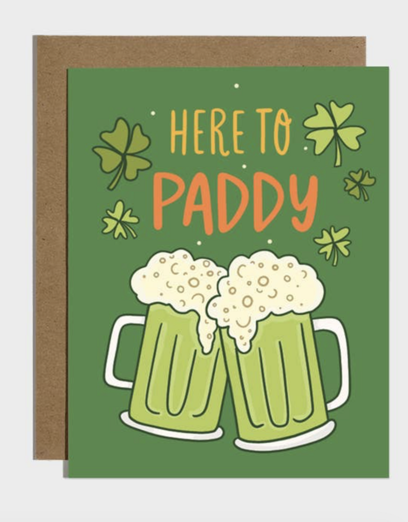 Brittany Paige Here to Paddy Card