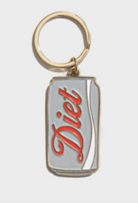 Brittany Paige Diet Soda Can Enamel Keychain