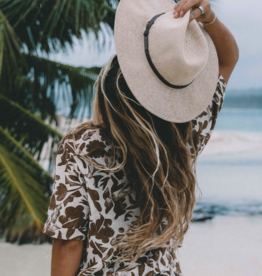 Carve Designs Panama Hat O/S