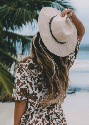 Carve Designs Panama Hat O/S